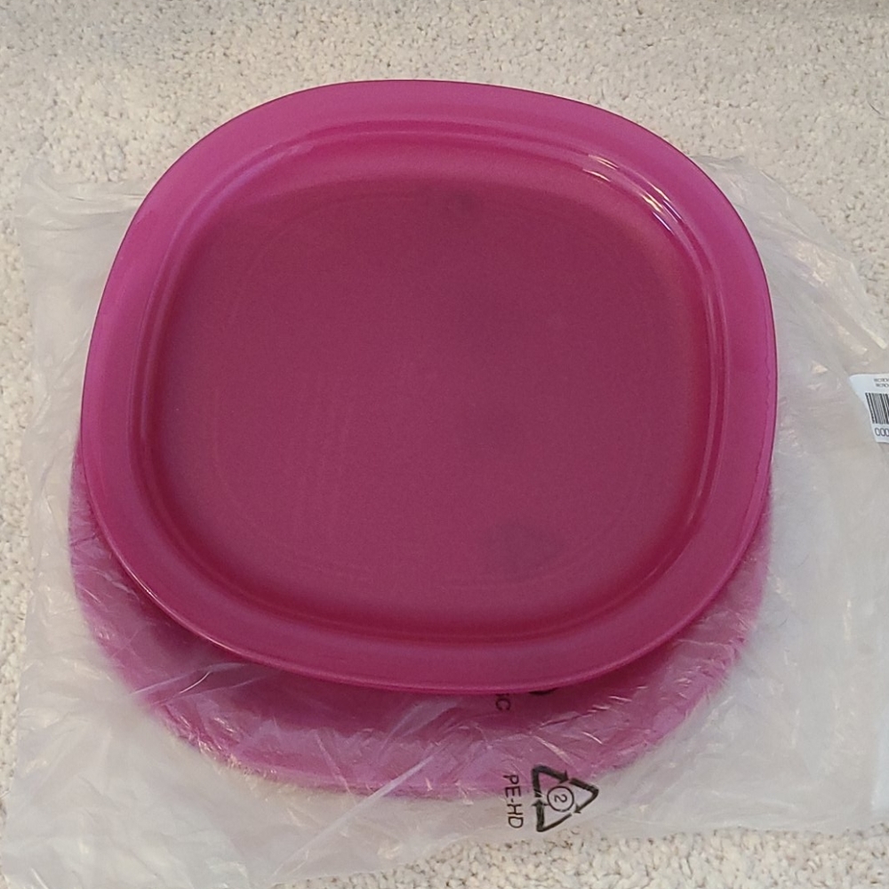 New Tupperware Party Plates Set of 4